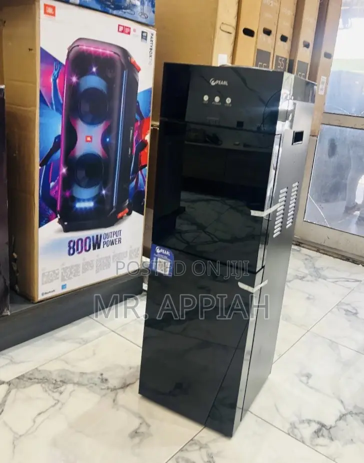 Get Premium Pearl Hot/Cold Electric Water Dispenser(Black) 