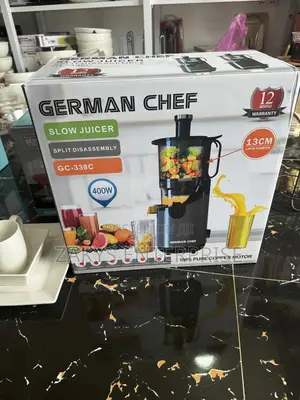 German Chef Masticating Juicer