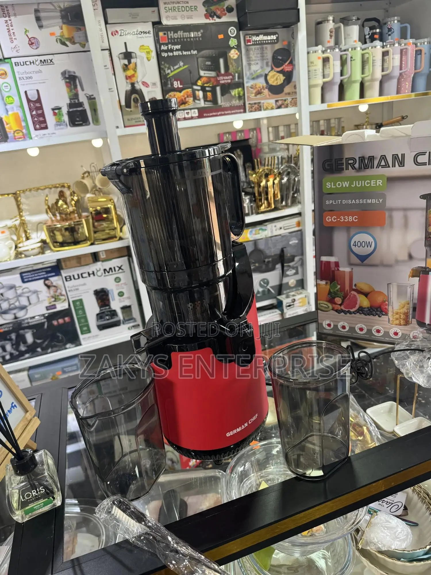 German Chef Masticating Juicer