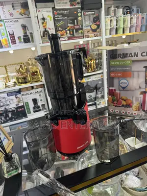 German Chef Masticating Juicer