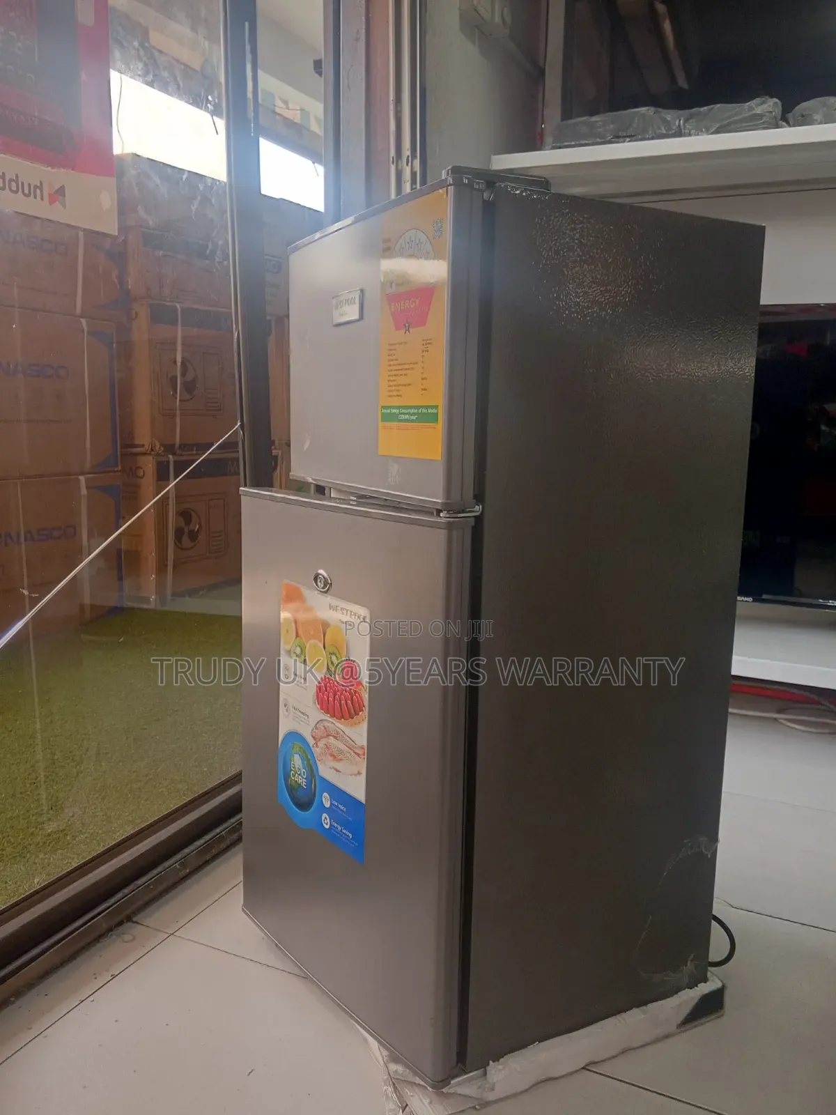 Westpool Quick Chill 60liters Single Door