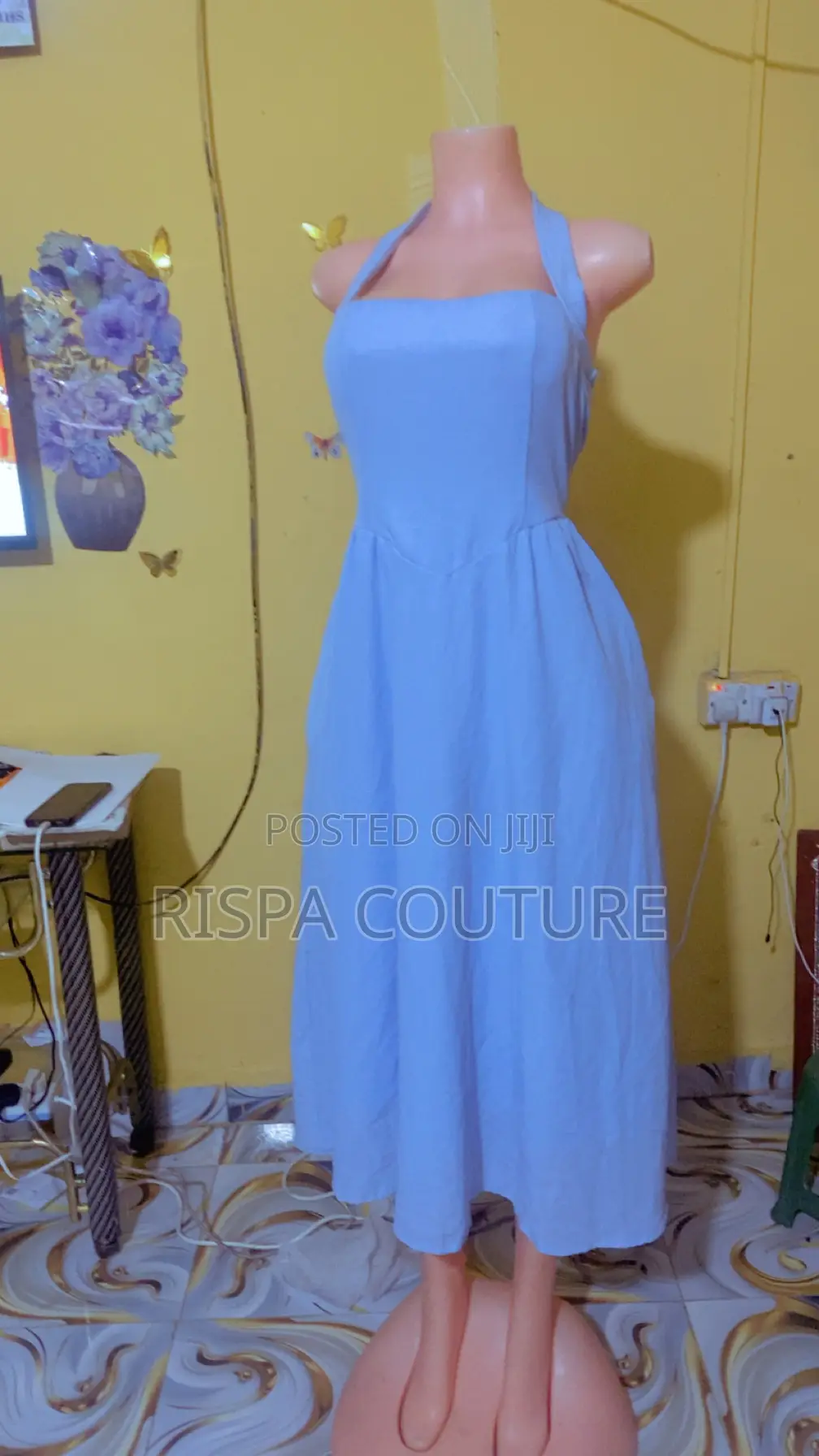Blue Sundress