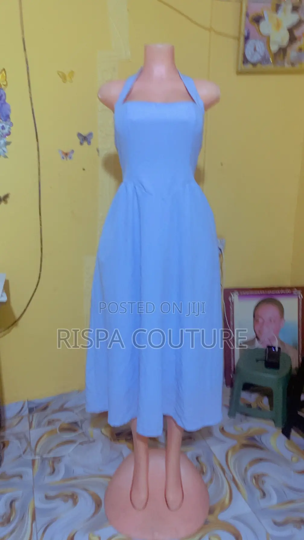 Blue Sundress