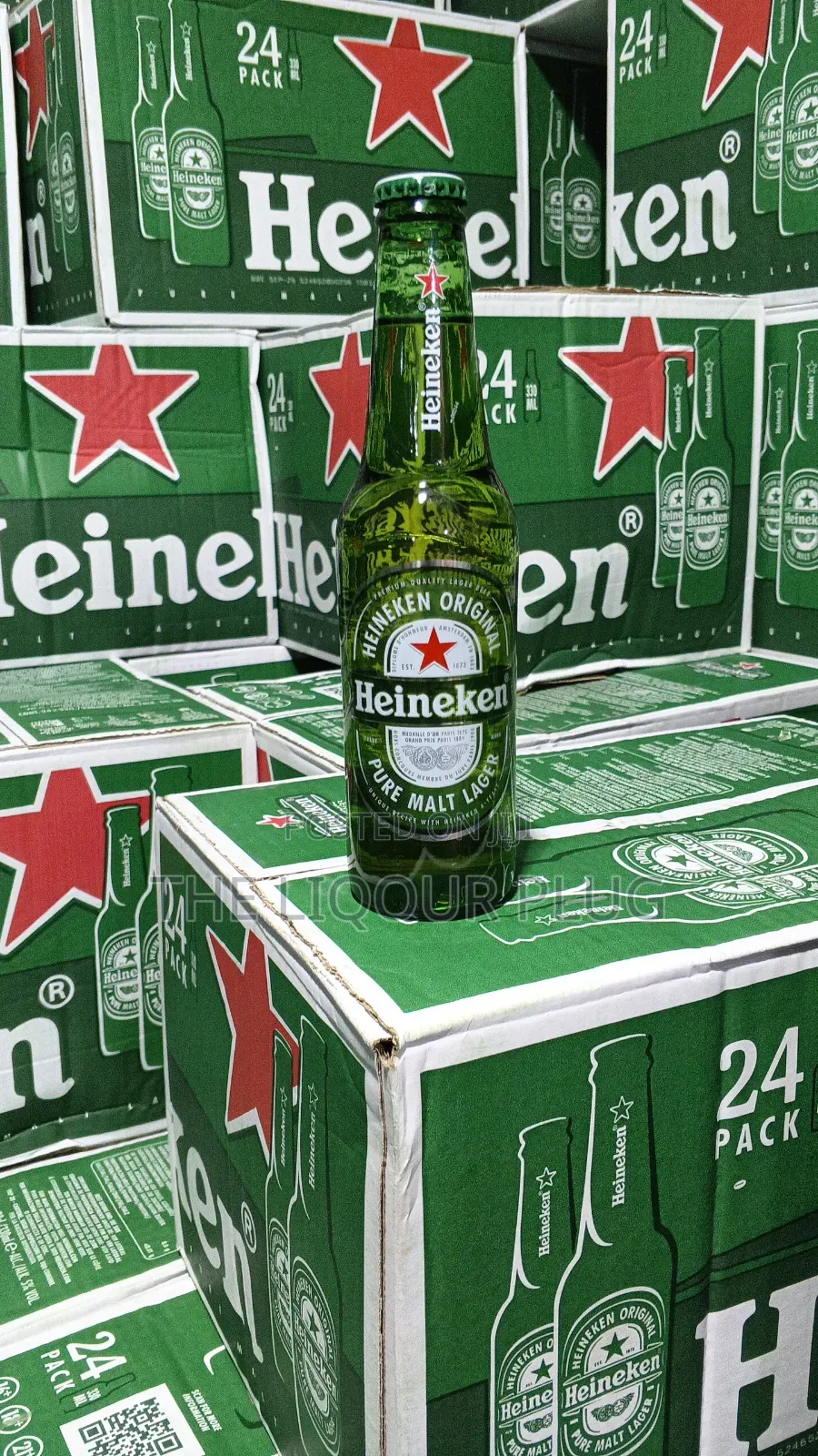 Heineken Bottle