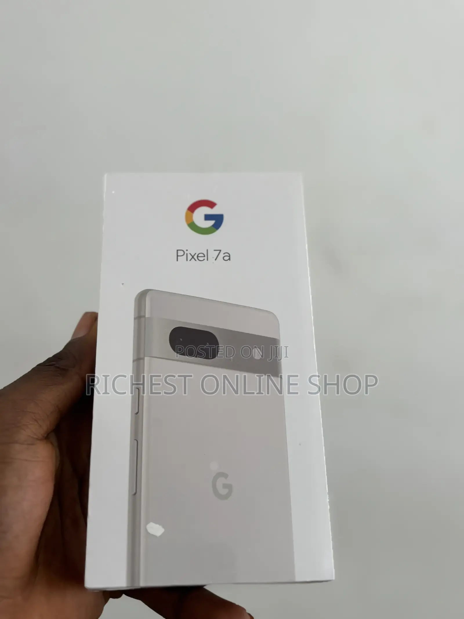 New Google Pixel 7a 128 GB White