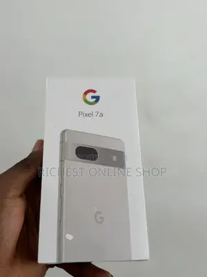 New Google Pixel 7a 128 GB White