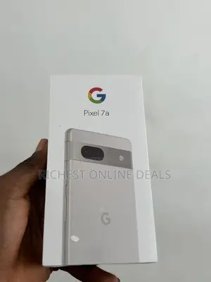 New Google Pixel 7a 128 GB White