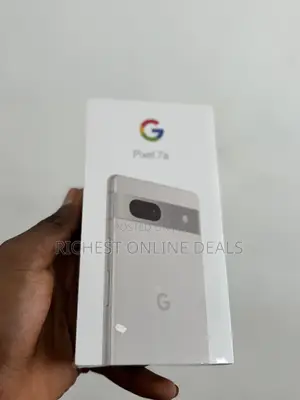 New Google Pixel 7a 128 GB White