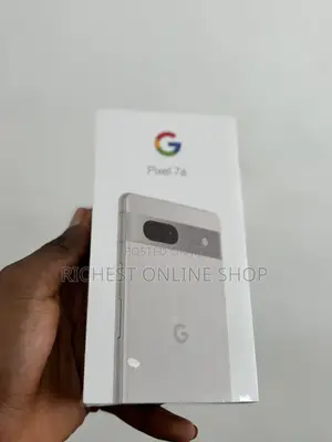 New Google Pixel 7a 128 GB White