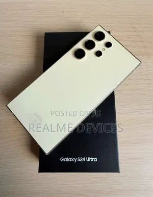 New Samsung Galaxy S24 Ultra 512 GB Gold