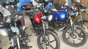 New Keeway RK 125 2025 Black