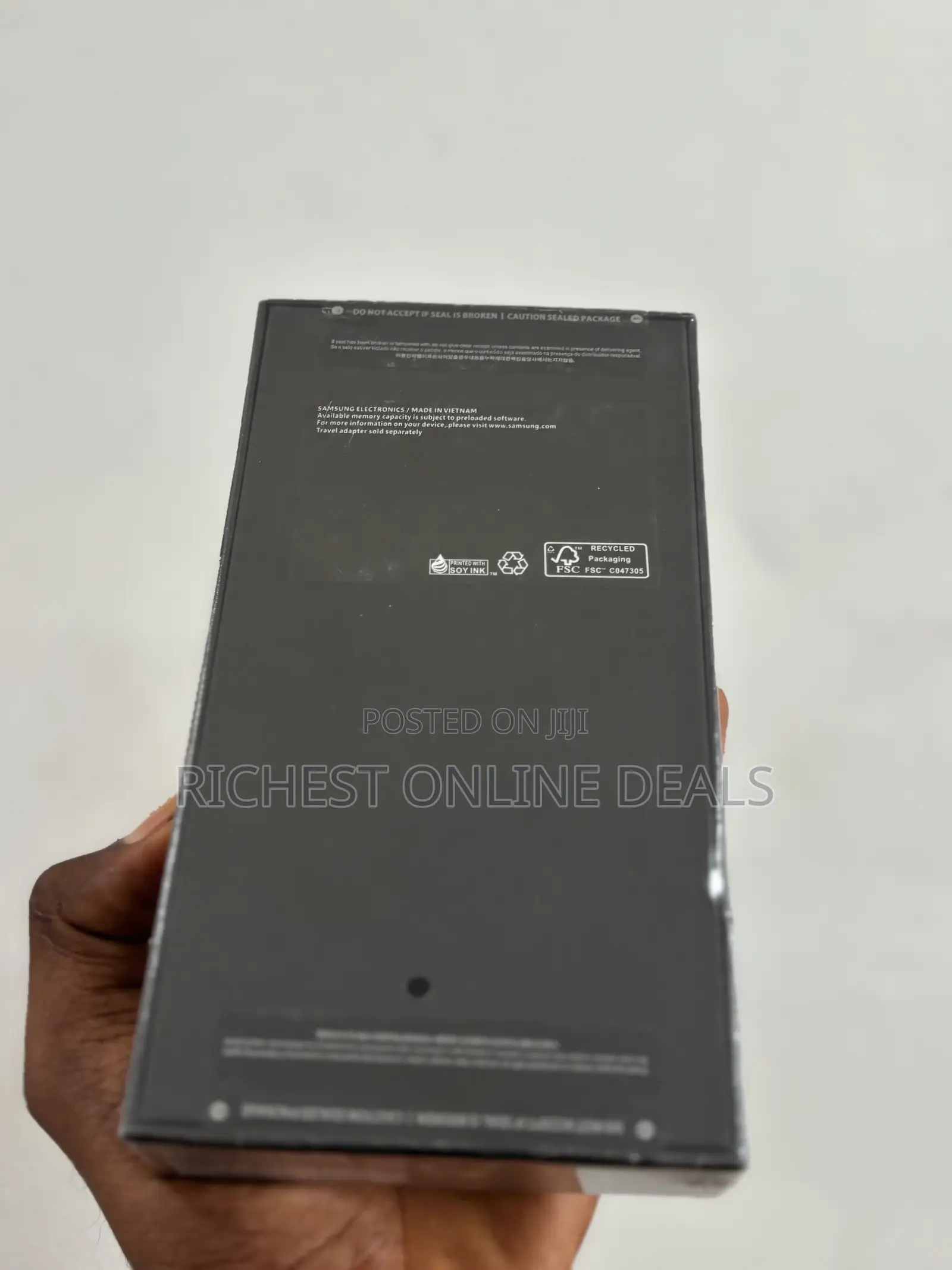 New Samsung Galaxy S24+ 256 GB Black