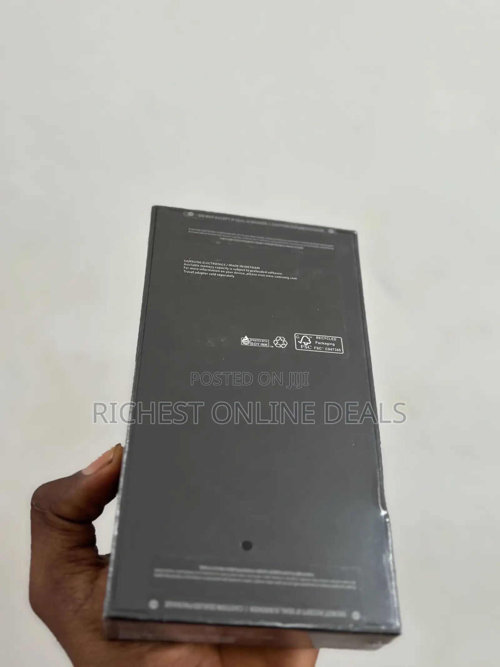 New Samsung Galaxy S24+ 256 GB Black