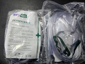 Oxygen Mask (Adult and Pediatric)