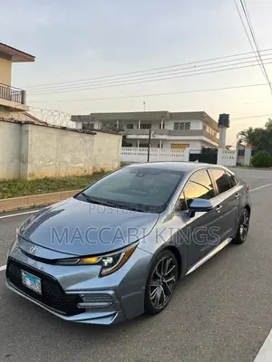 Toyota Corolla SE 2020 Blue