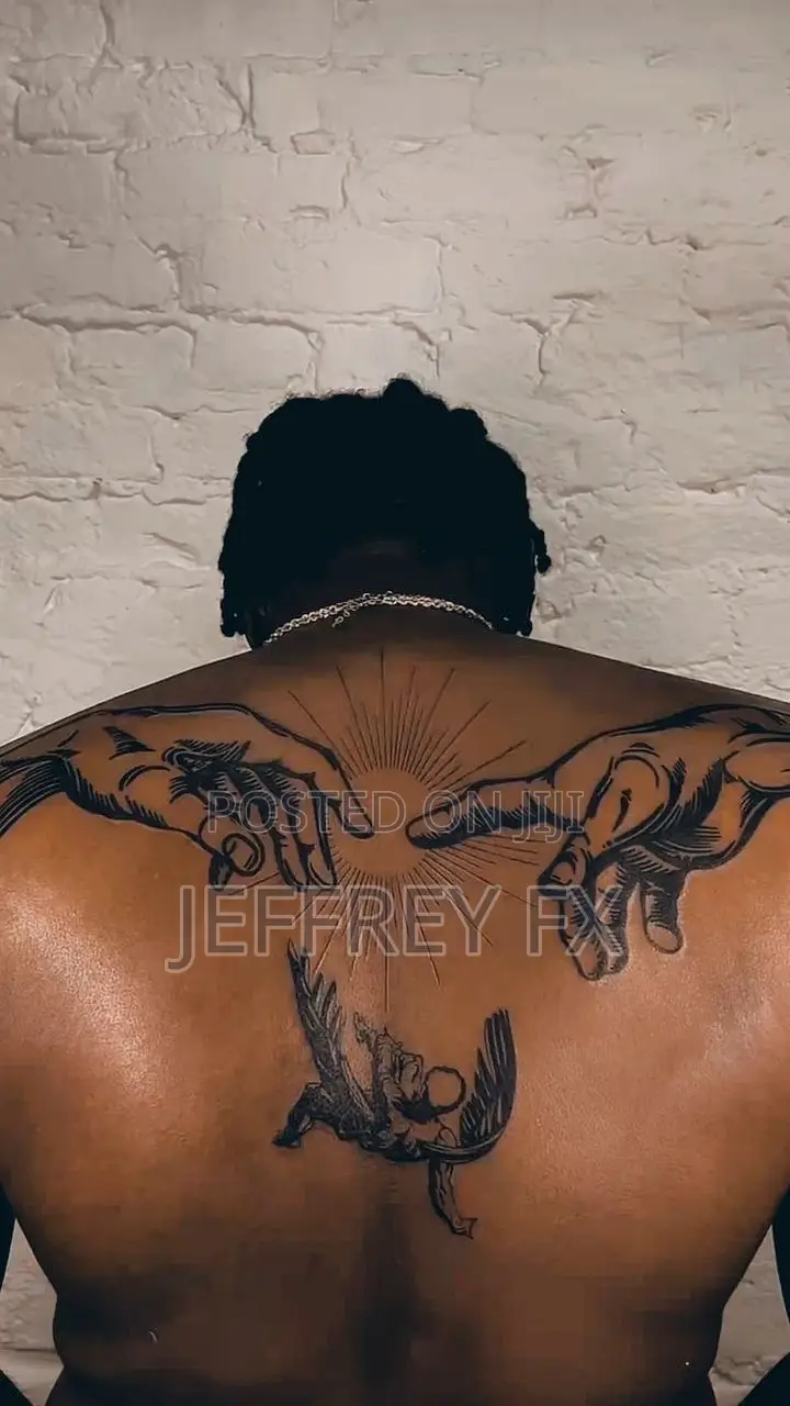 J J Tattoos and Hair Groom