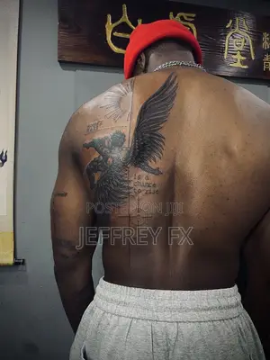 J J Tattoos and Hair Groom