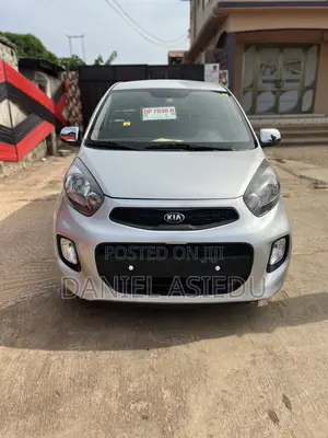 Kia Morning 2015 Silver