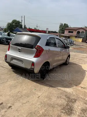 Kia Morning 2015 Silver