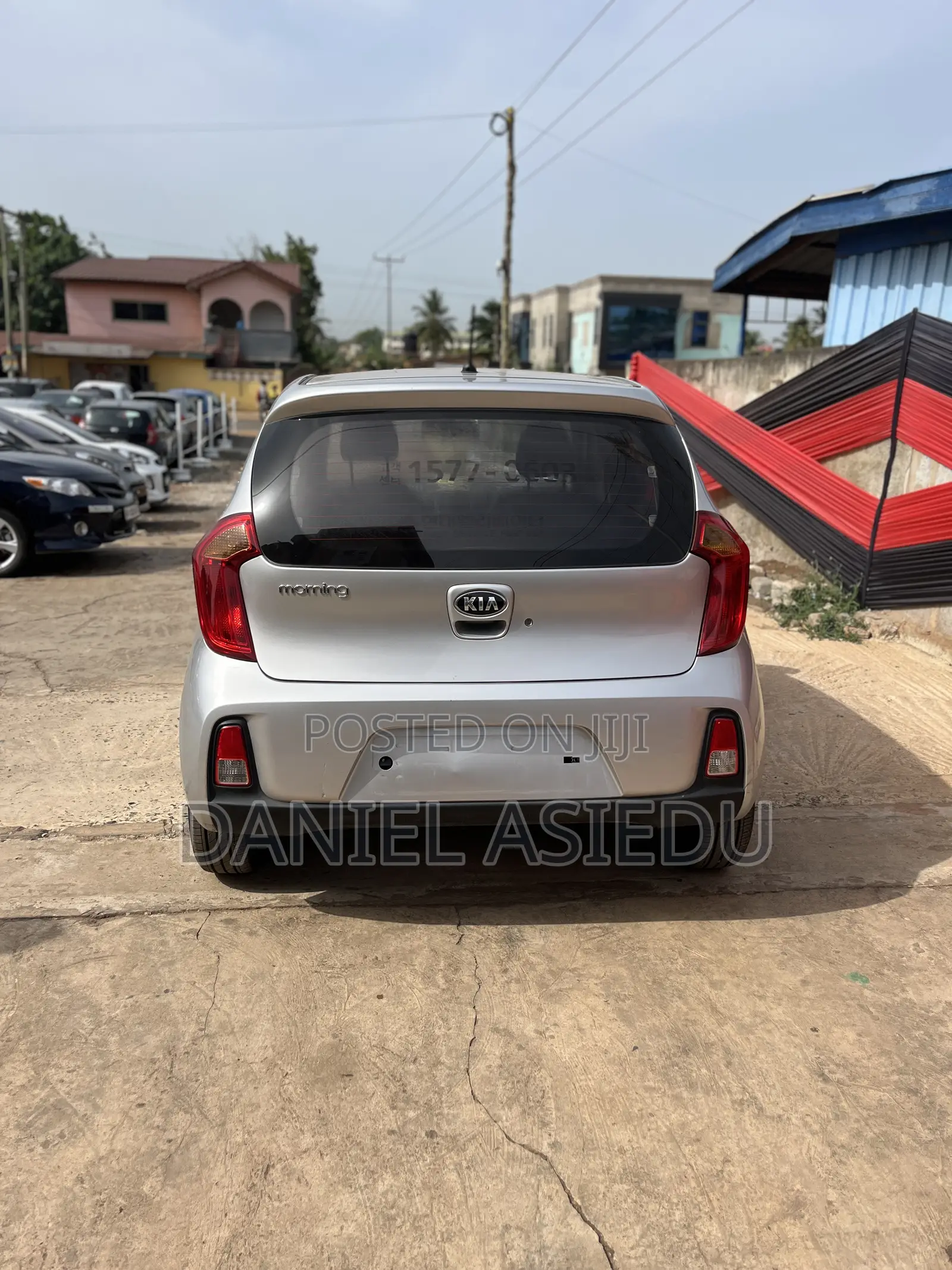 Kia Morning 2015 Silver