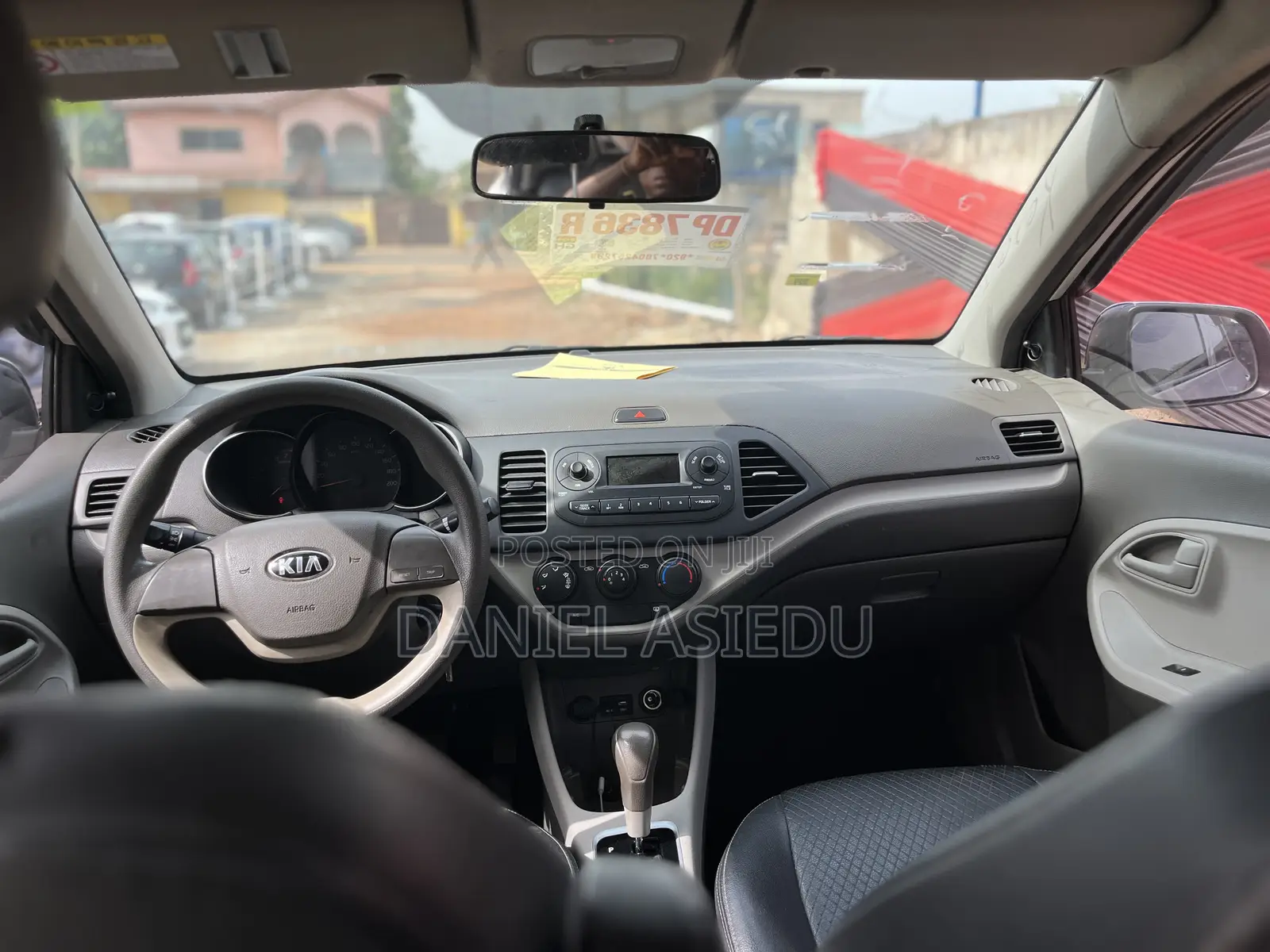 Kia Morning 2015 Silver