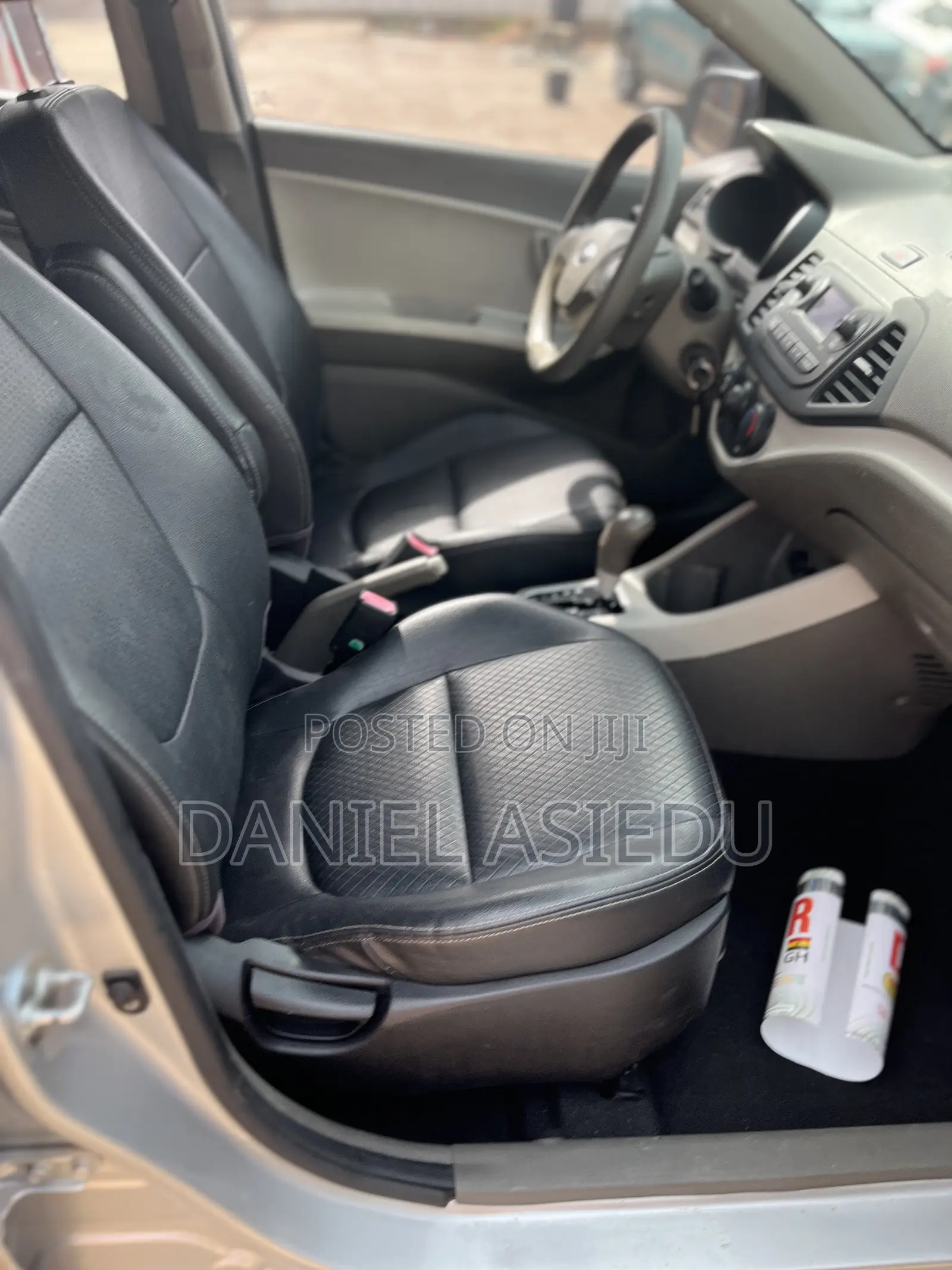 Kia Morning 2015 Silver