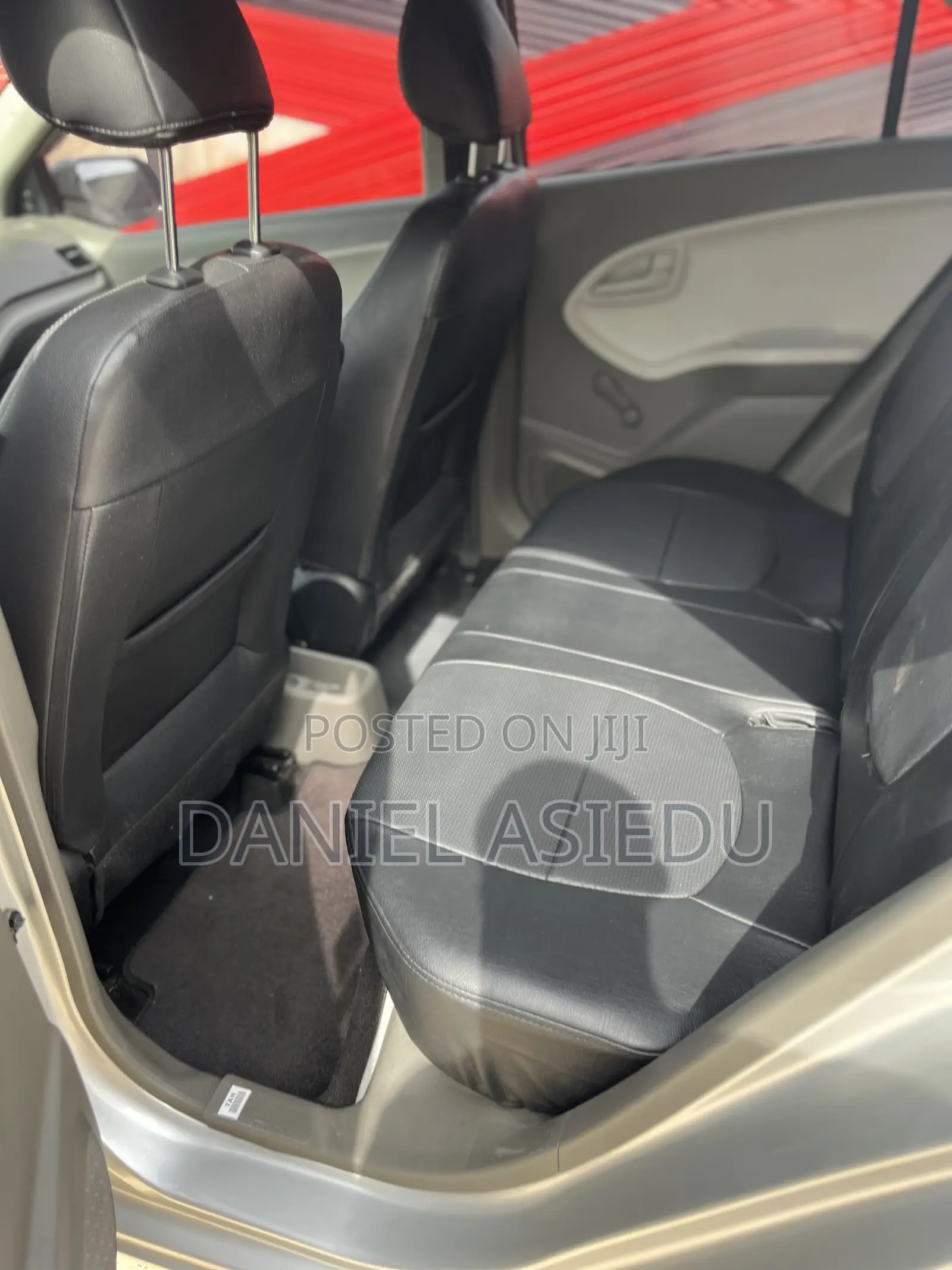 Kia Morning 2015 Silver