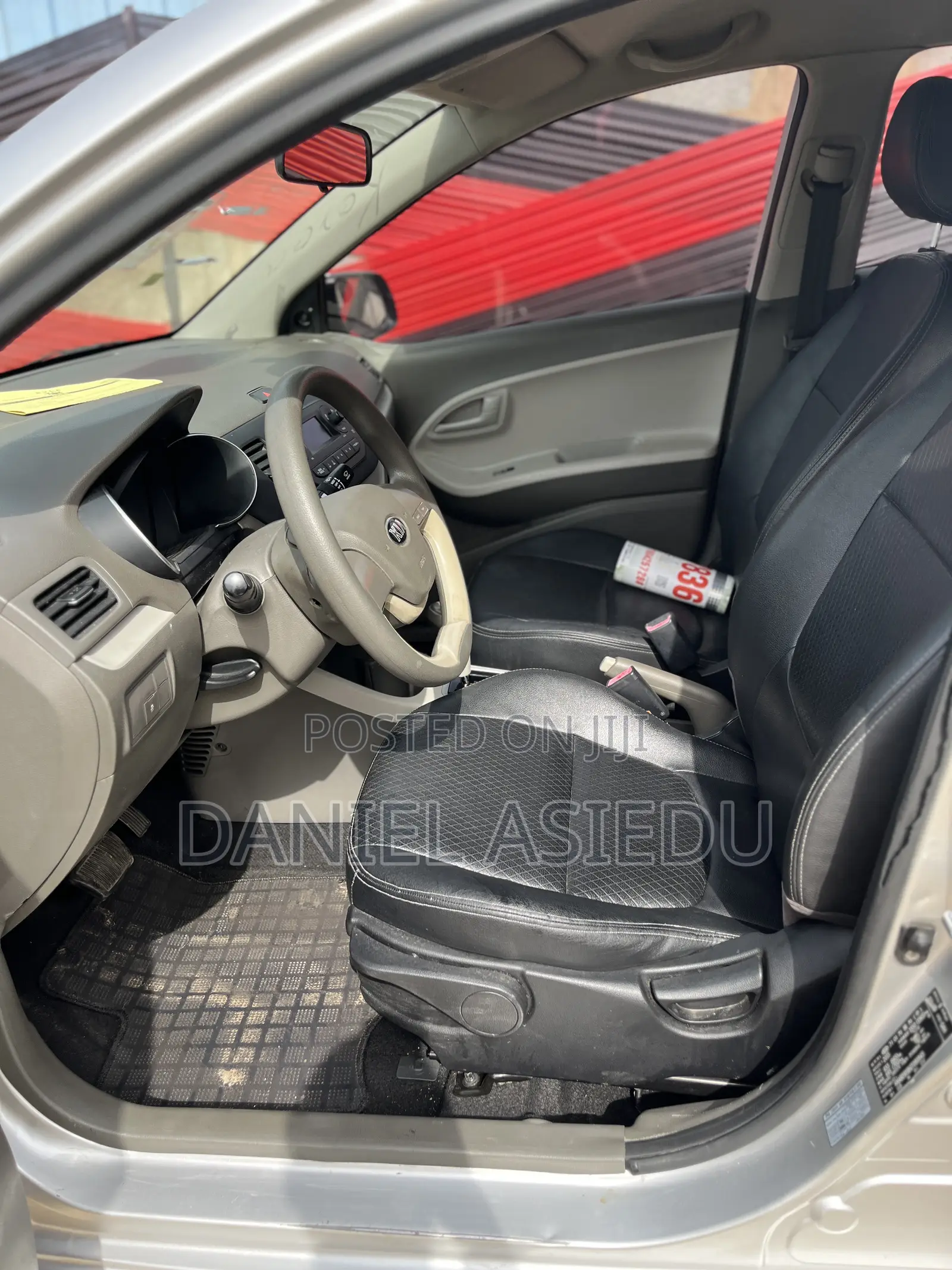 Kia Morning 2015 Silver