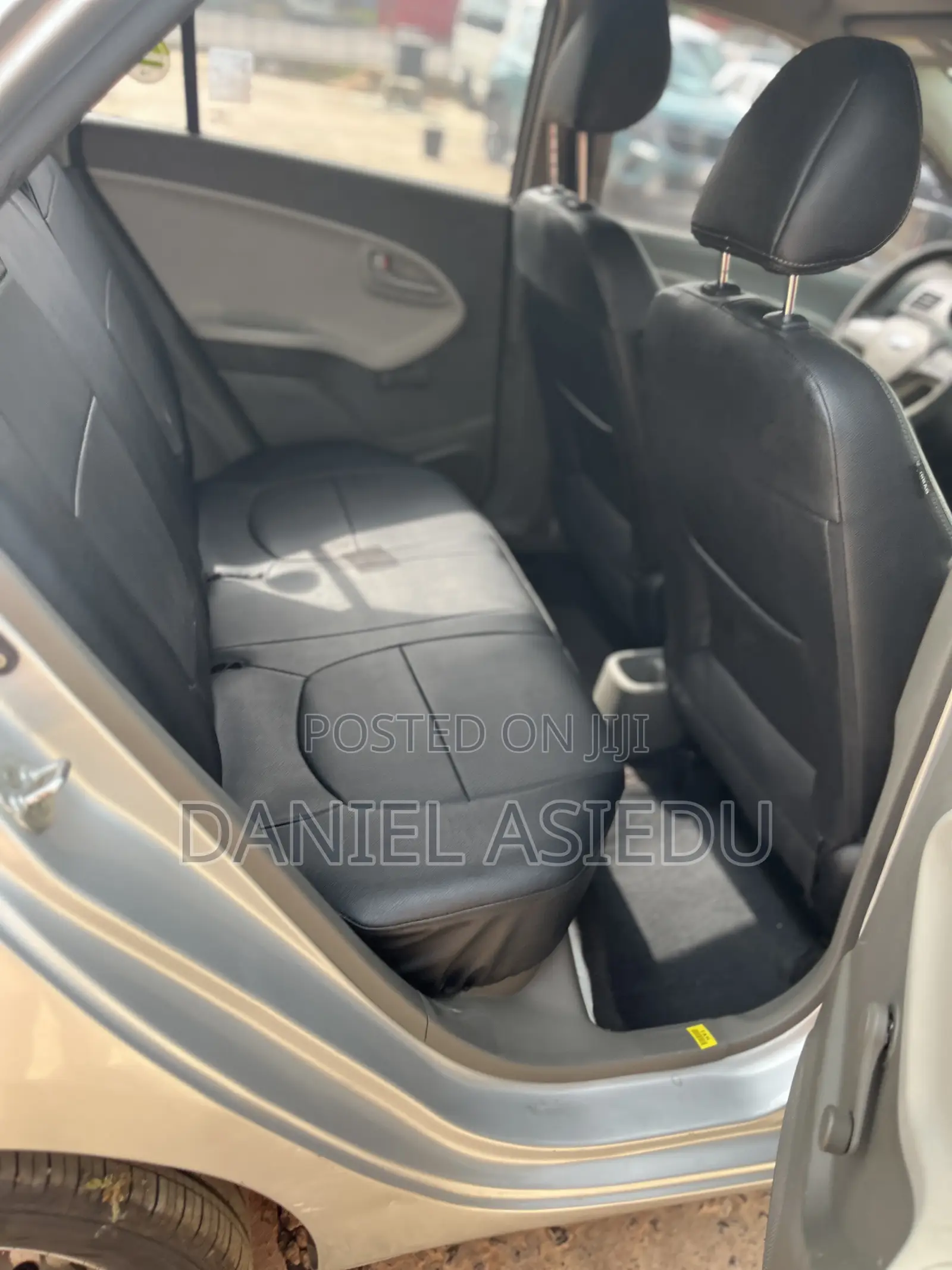 Kia Morning 2015 Silver