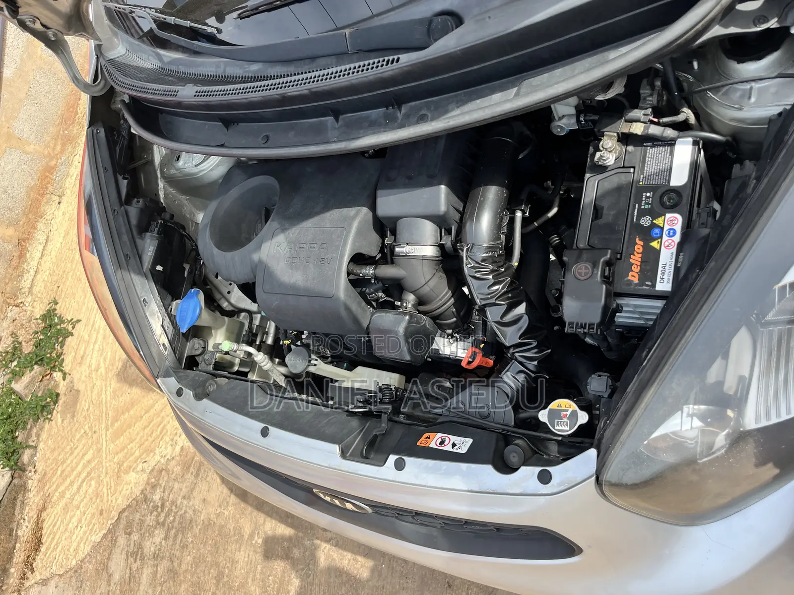 Kia Morning 2015 Silver