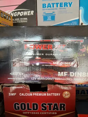 Original Power Jet 17 Plate 88ah