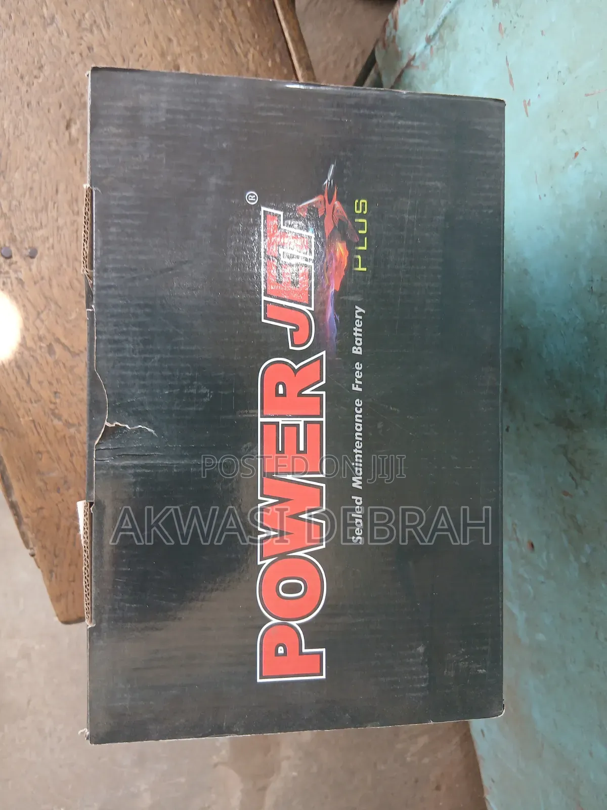 Original Power Jet 17 Plate 88ah