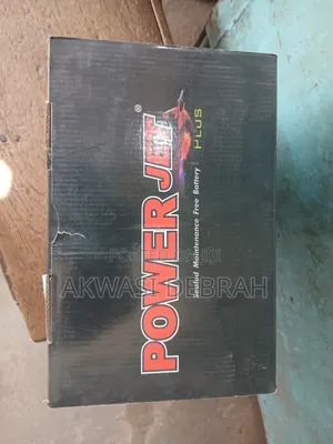 Original Power Jet 17 Plate 88ah