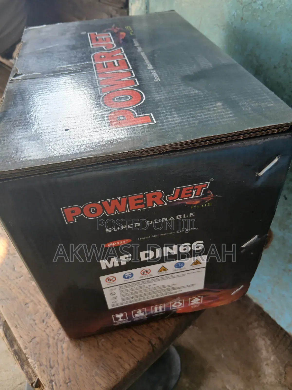 Original Power Jet 17 Plate 88ah