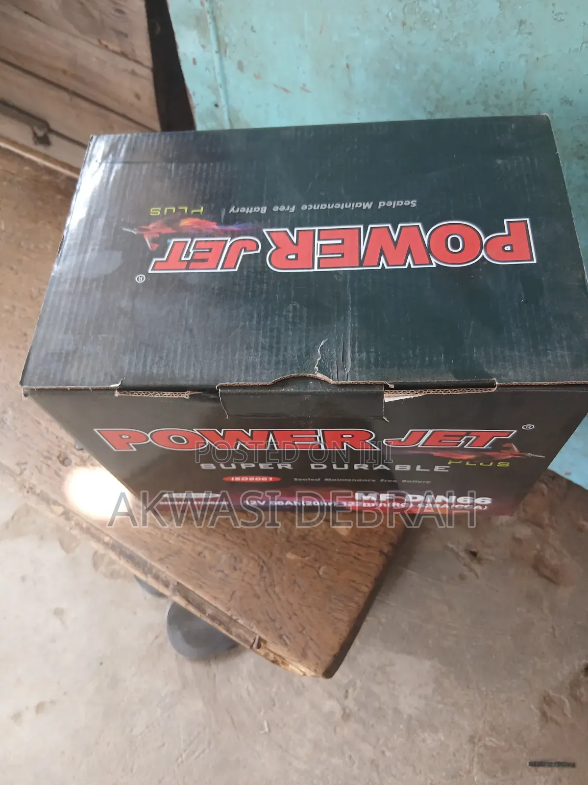 Original Power Jet 17 Plate 88ah