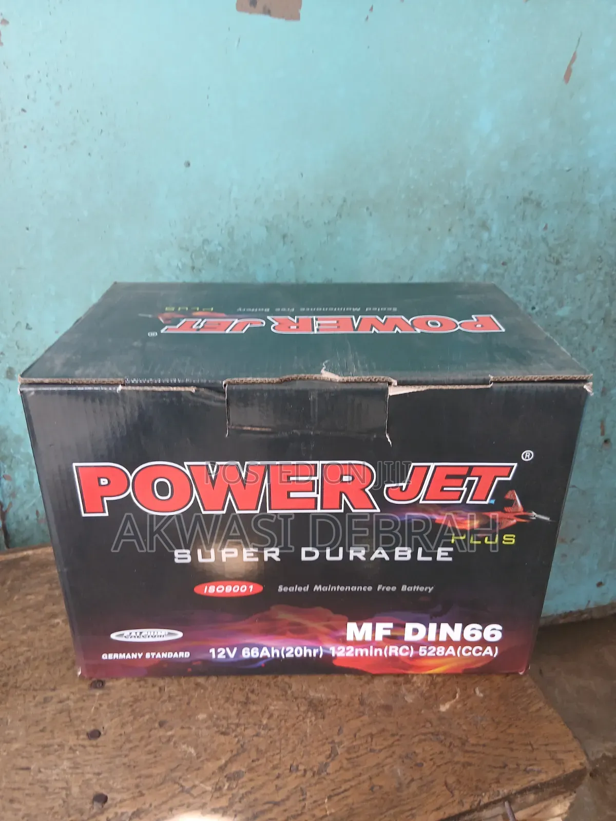 Original Power Jet 17 Plate 88ah
