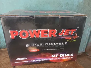 Original Power Jet 17 Plate 88ah