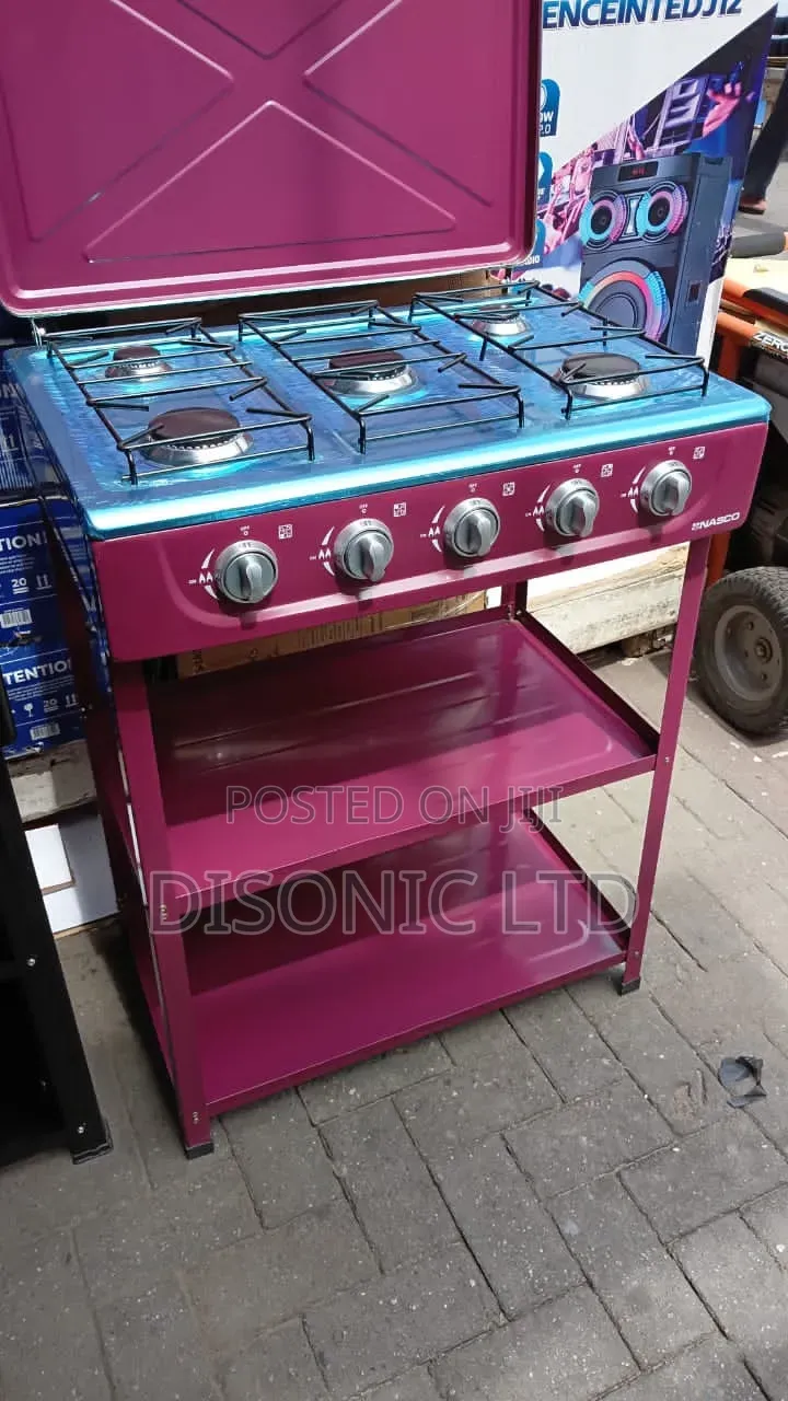 Standing 5 Burner Gass Stove