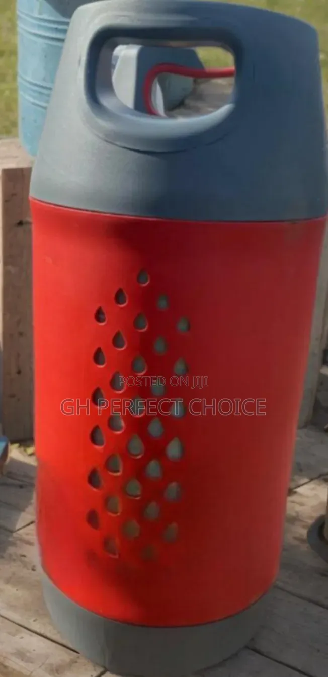 Real Fifteen Kg Fibre Gas Cylinder