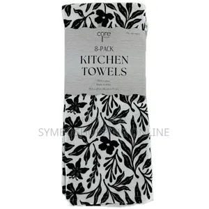 Core Kitchen 8-Pack Kitchen Towels
