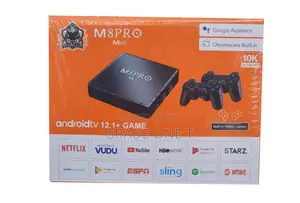 Android Tv 12.1 + Game