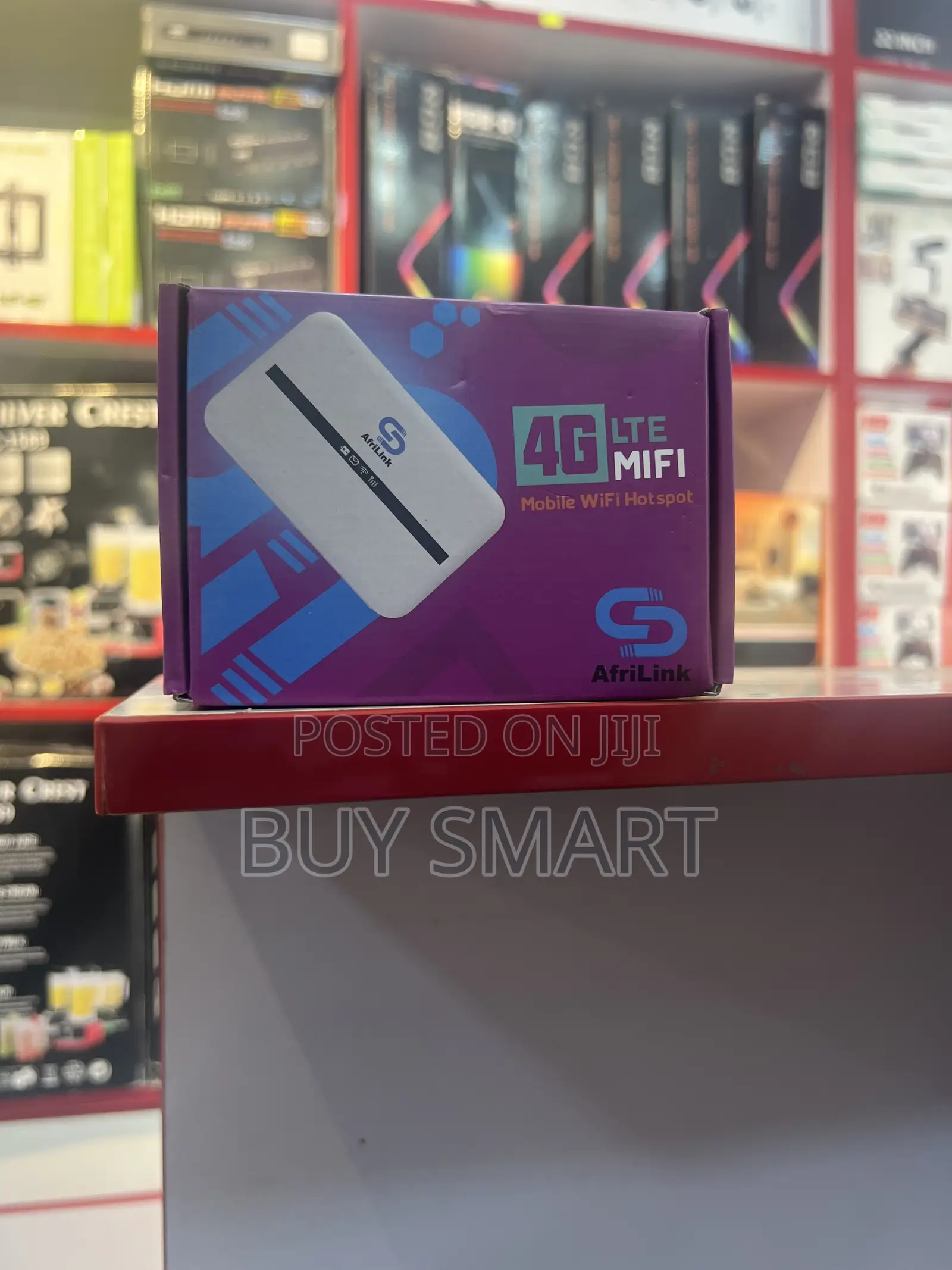 Afrilink 4g Lte Mifi