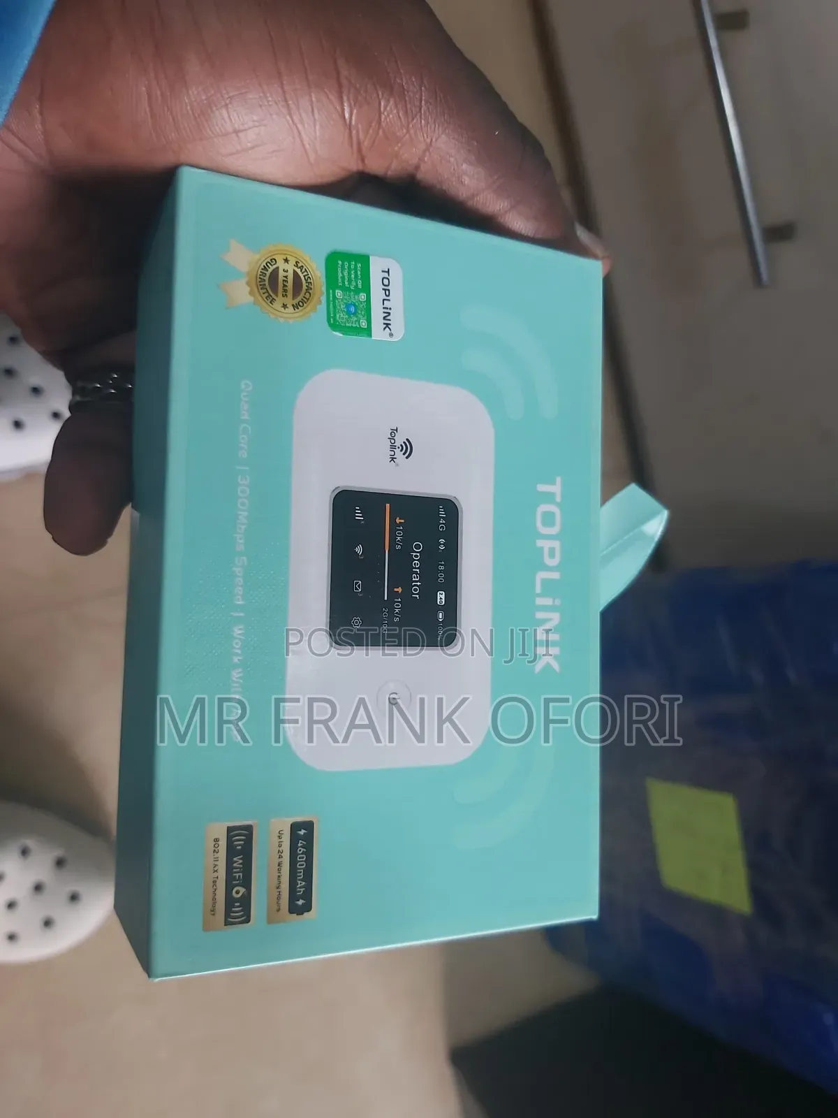 Universal 4g Top Link Wifi