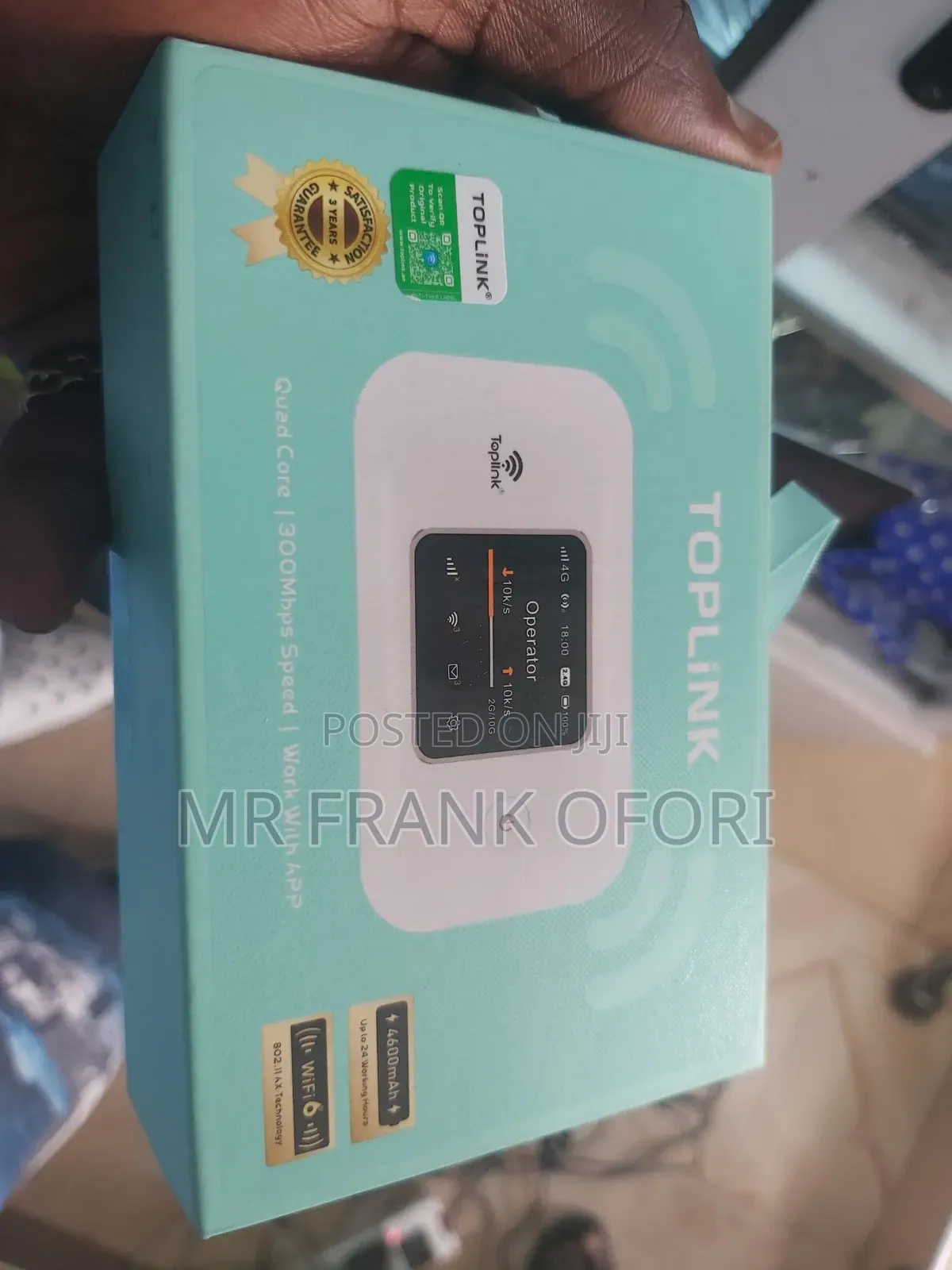 Universal 4g Top Link Wifi