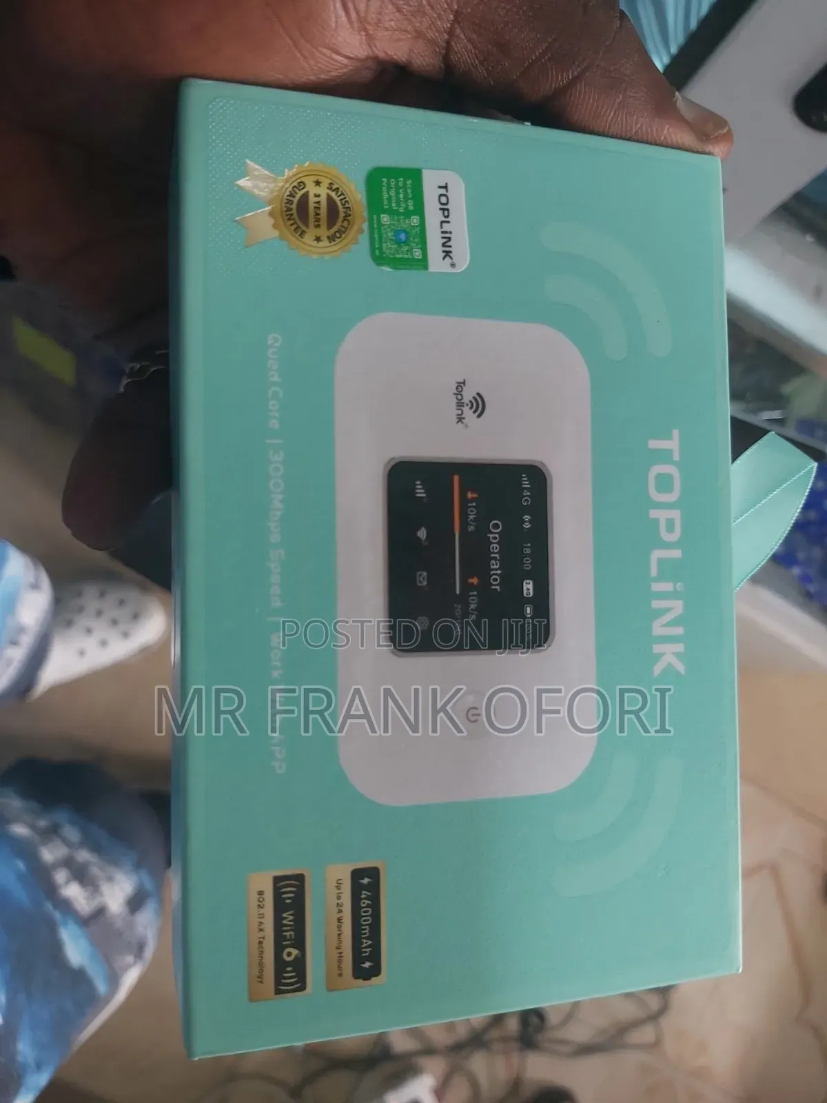 Universal 4g Top Link Wifi