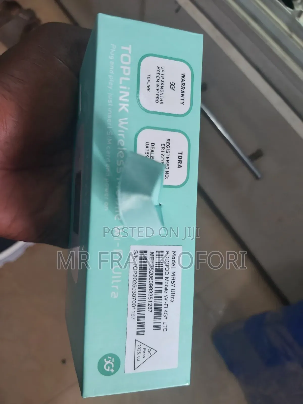 Universal 4g Top Link Wifi