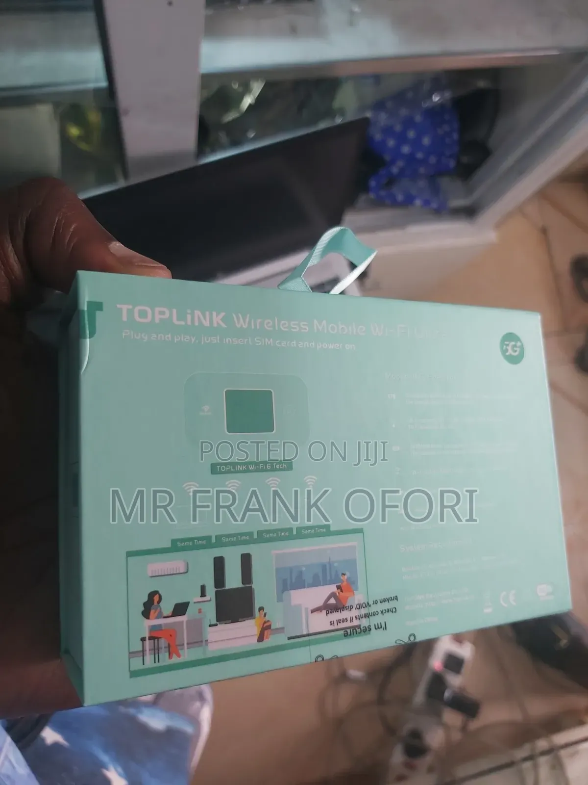 Universal 4g Top Link Wifi