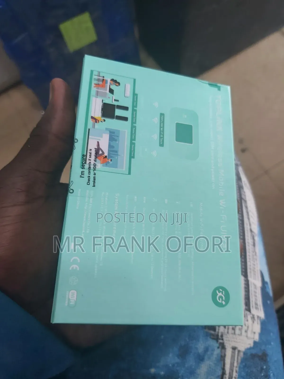 Universal 4g Top Link Wifi