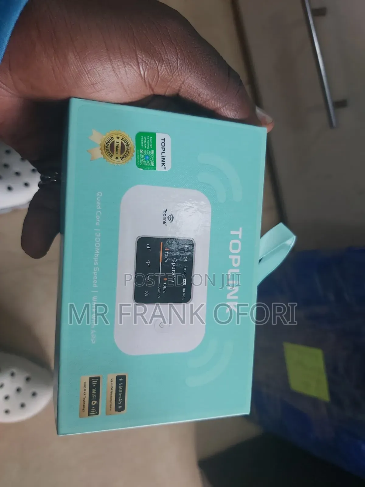 Universal 4g Top Link Wifi