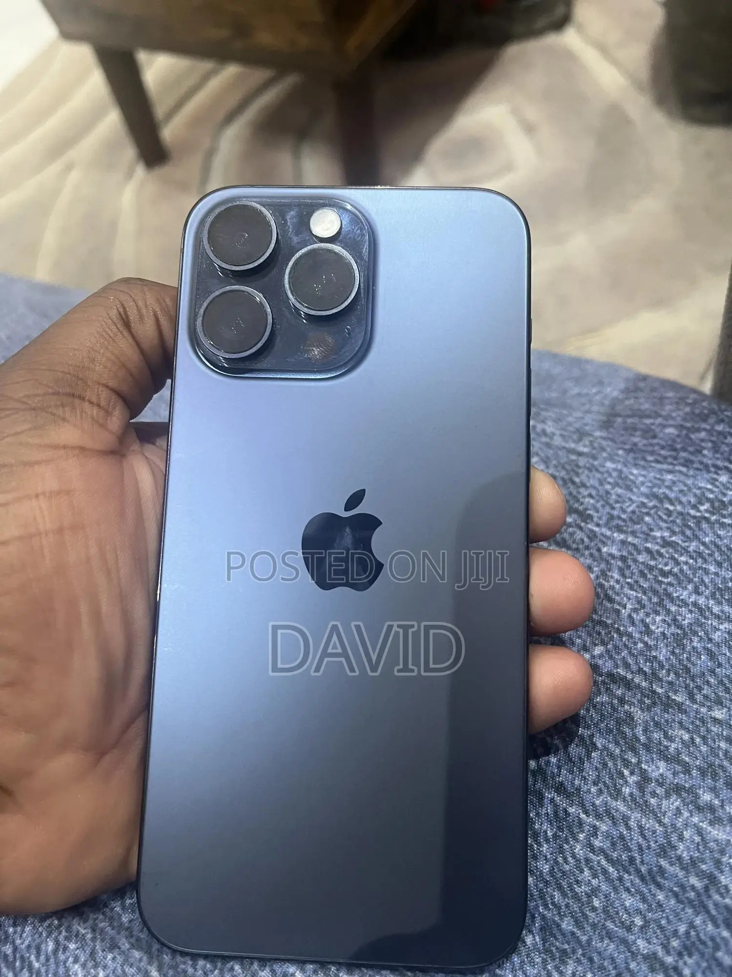 Apple iPhone 15 Pro Max 512 GB Gray